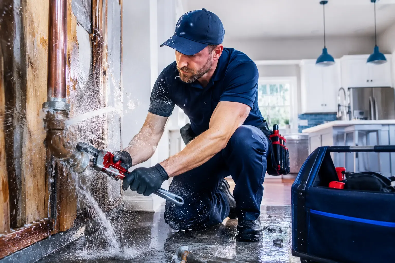 Local emergency pipe repair professionals in Ellabell, GA