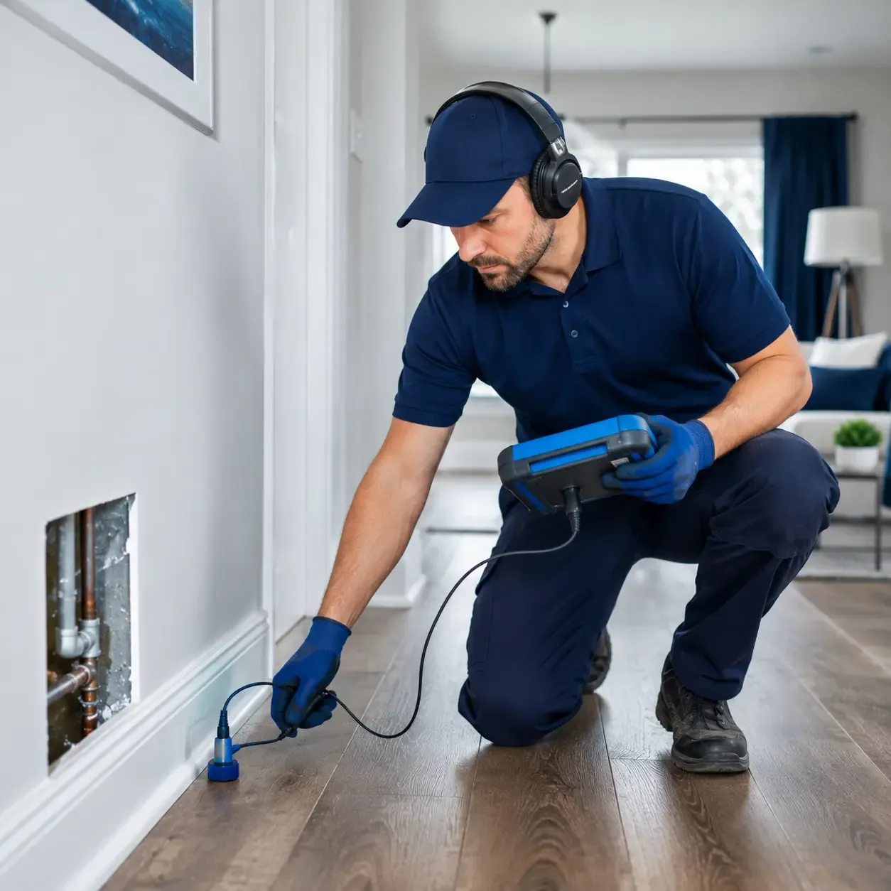 Emergency plumbing professionals serving Ellabell, GA
